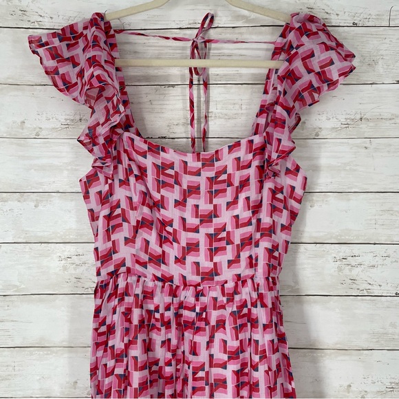 LA Maison Talulah Sweet Sol Midi Dress Size M - Picture 6 of 14